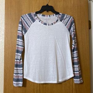 Size small Aeropostale long sleeve shirt